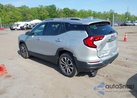 2018 GMC Terrain Slt from USA, damaged, VIN 3GKALVEX6JL206785